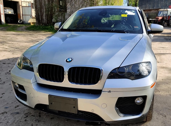BMW X6 cena 49950 przebieg: 108728, rok produkcji 2014 z Warszawa małe 232